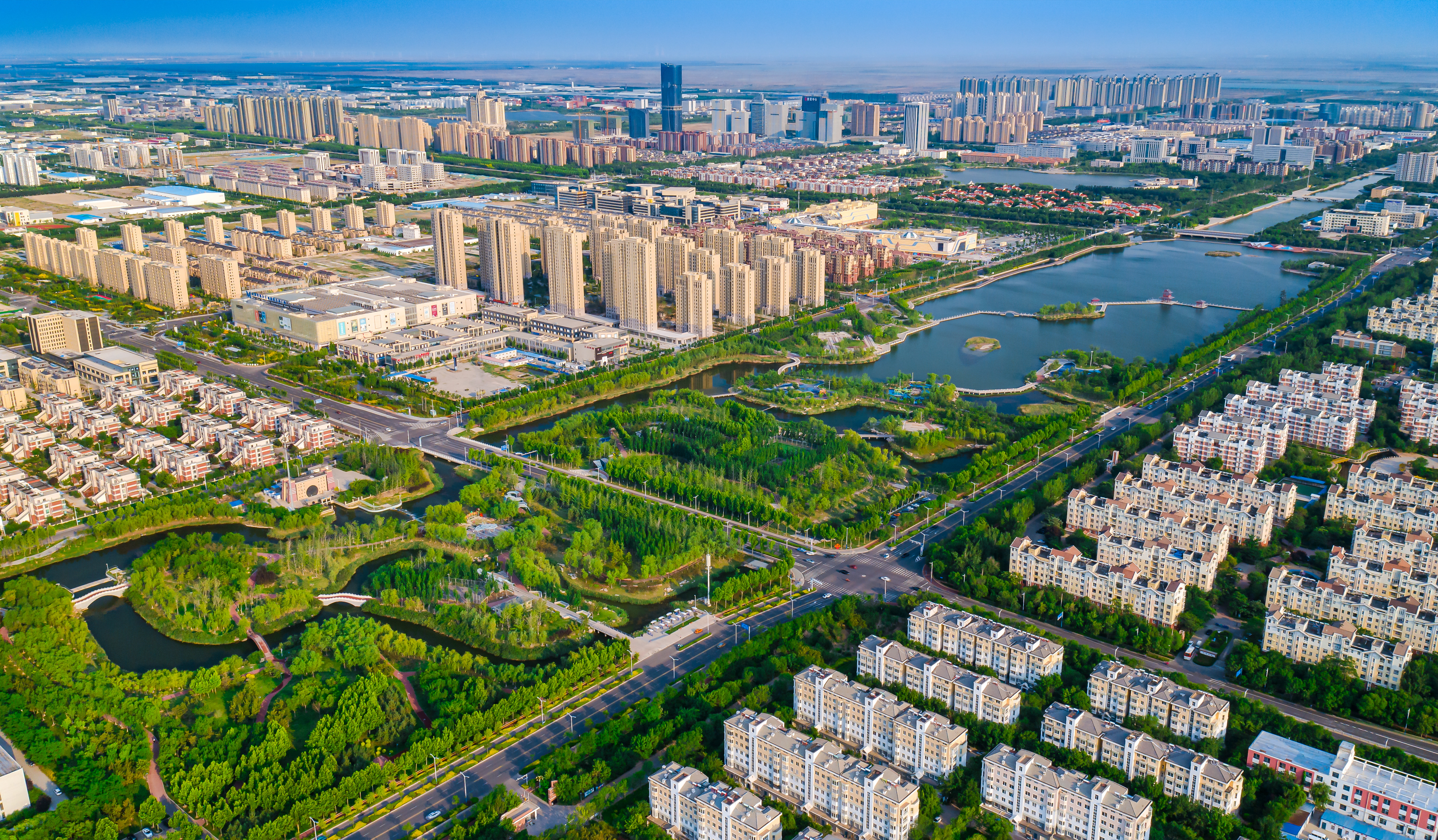 山東秋月湖公園建設(shè)工程