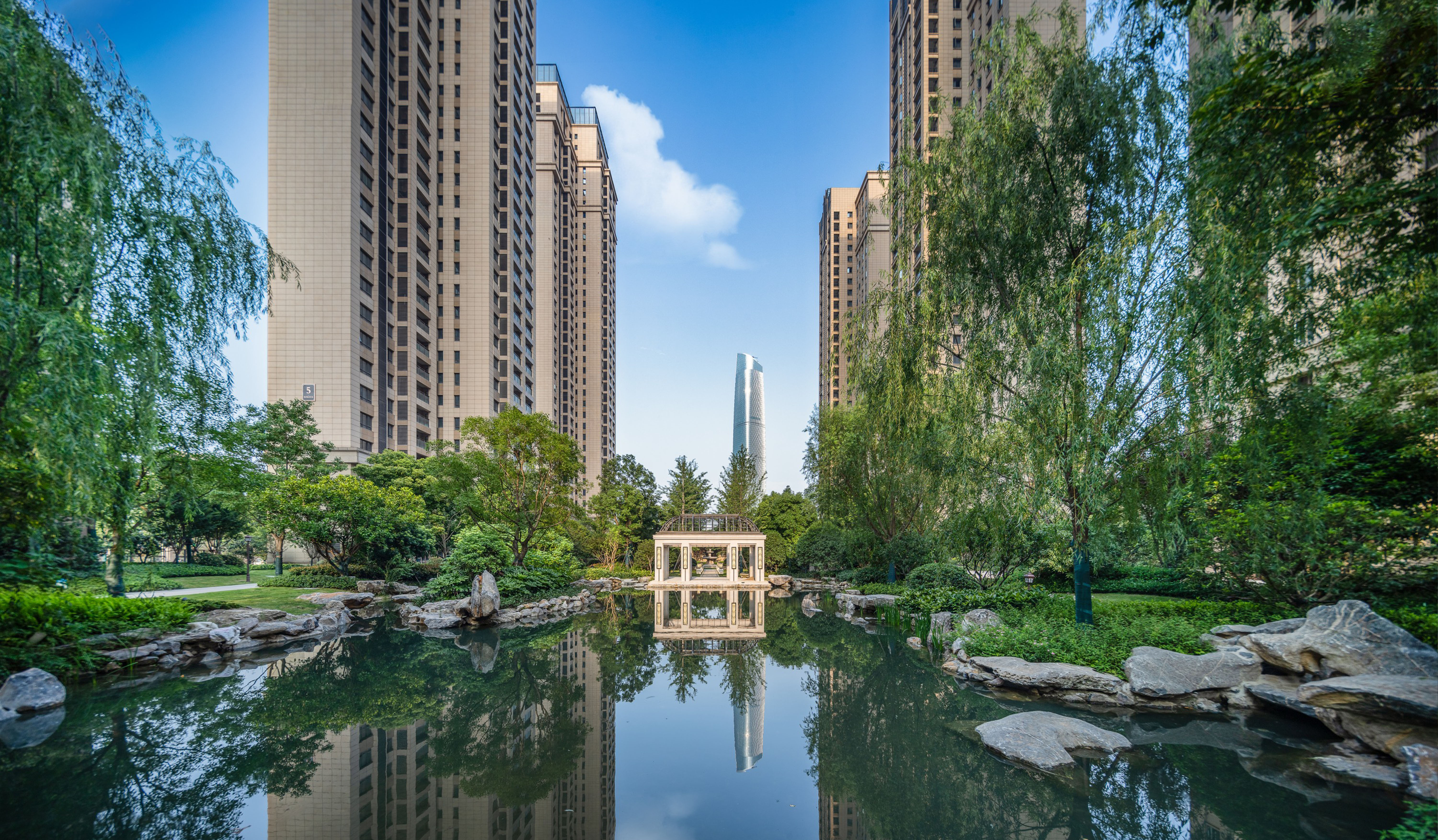 泛海國際居住區(qū)· 蕓海園非示范園林景觀工程