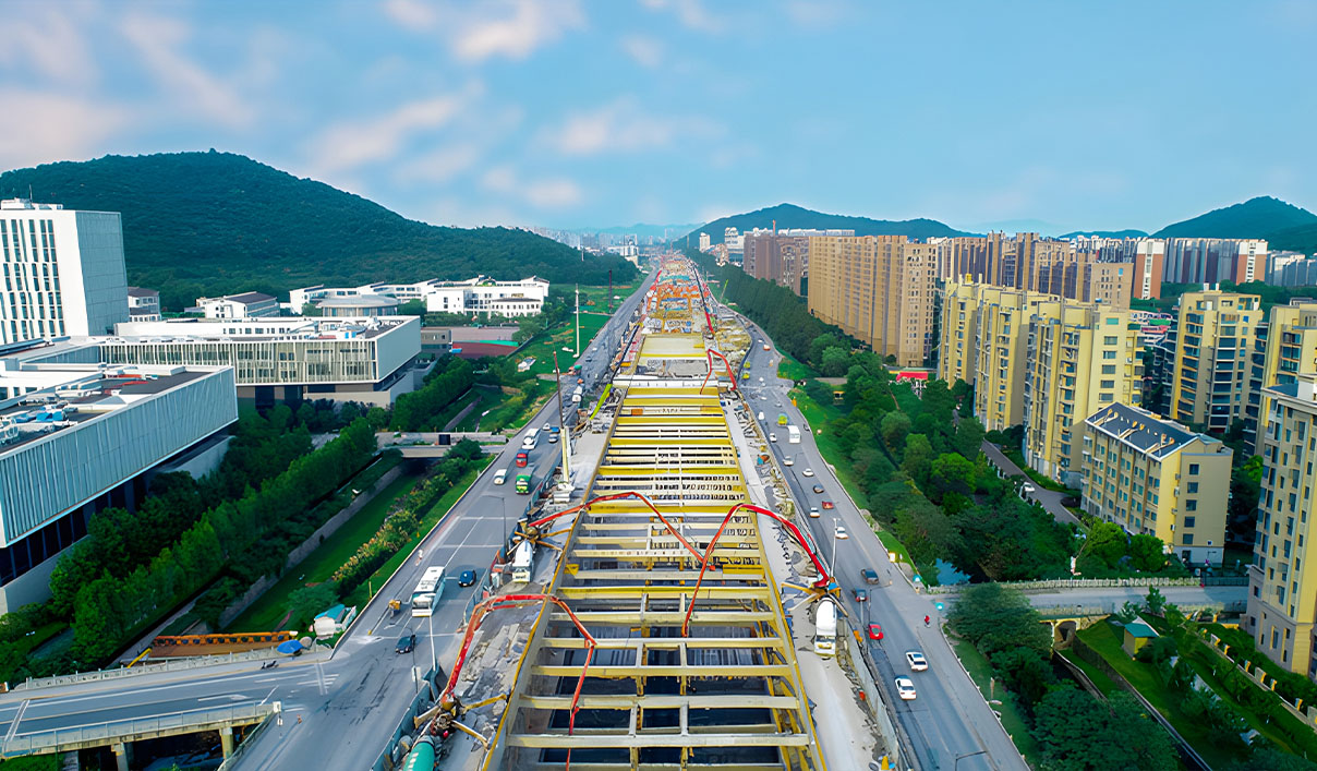 杭州至富陽(yáng)城際鐵路工程雨污水管道遷改一期工程Ⅰ標(biāo)段